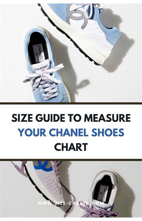 chanel men's shoe size chart|chanel size 44 to us.